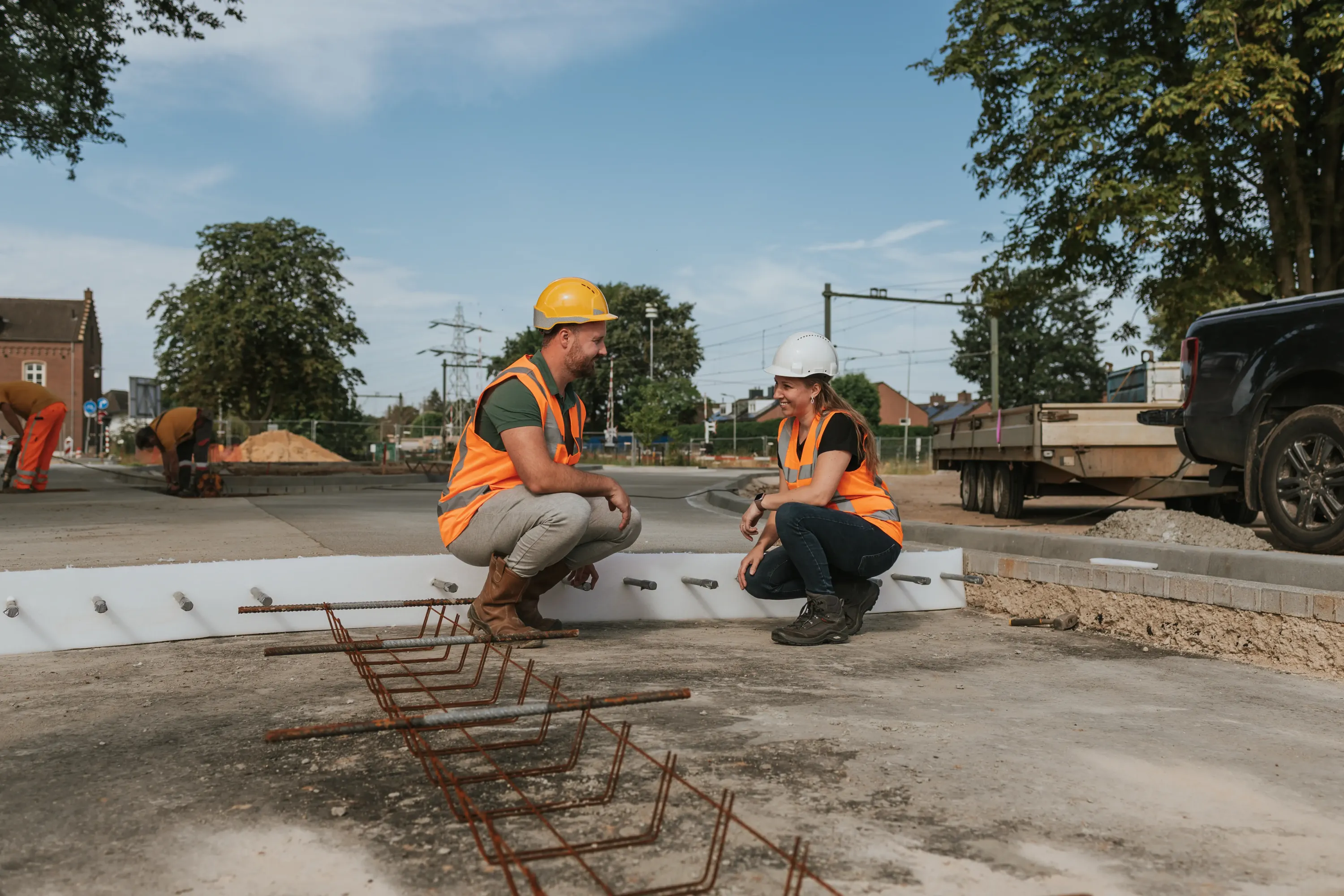 Hoofduitvoerder/directievoerder 