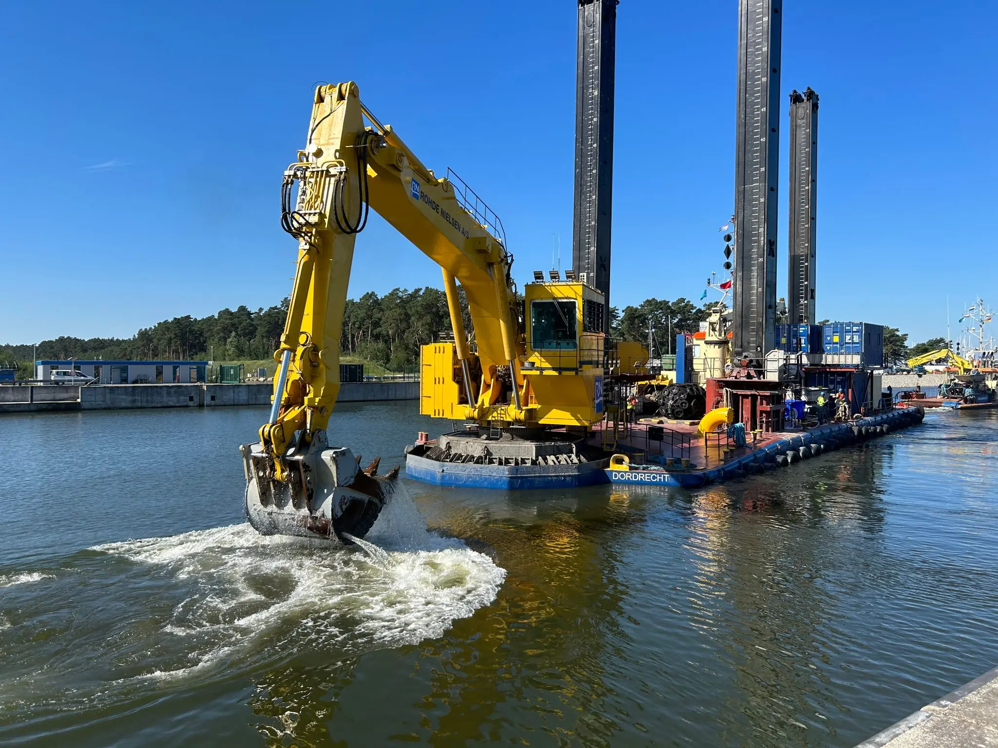 Klantvertegenwoordiger – Mukran Dredging