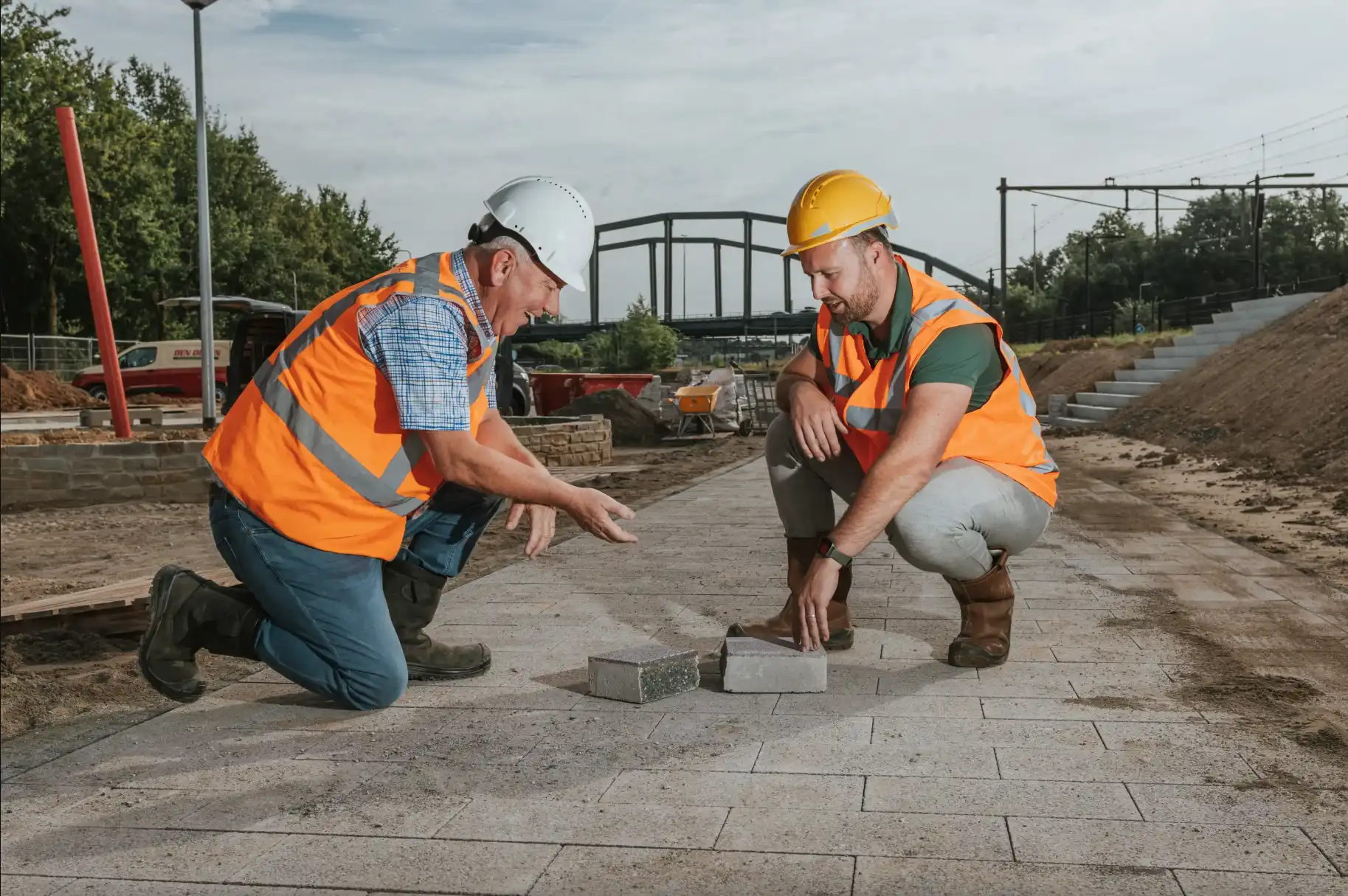 Alleen ga je sneller, maar samen kom je verder!